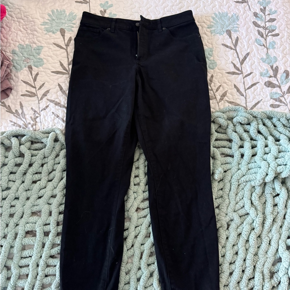 Express Black Denim Jeans